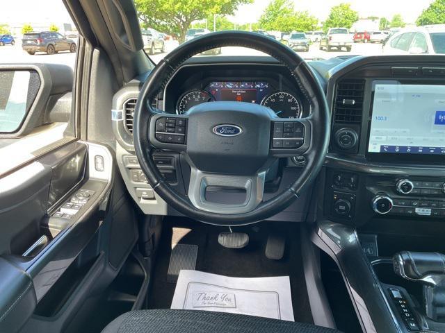 used 2022 Ford F-150 car, priced at $38,795