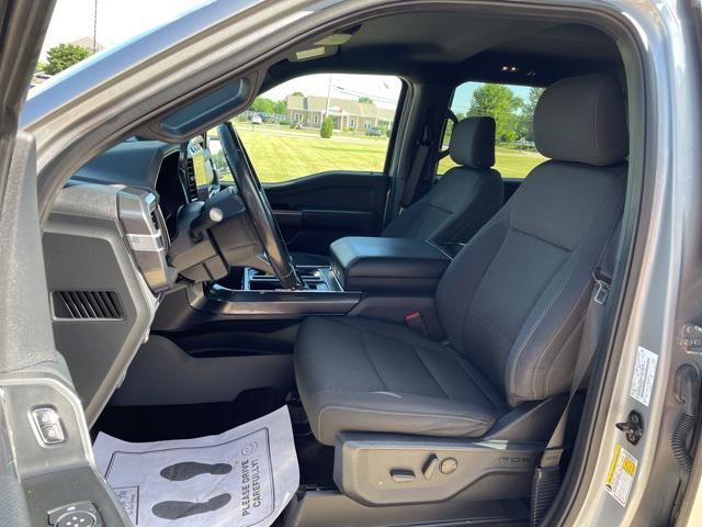 used 2022 Ford F-150 car, priced at $38,795
