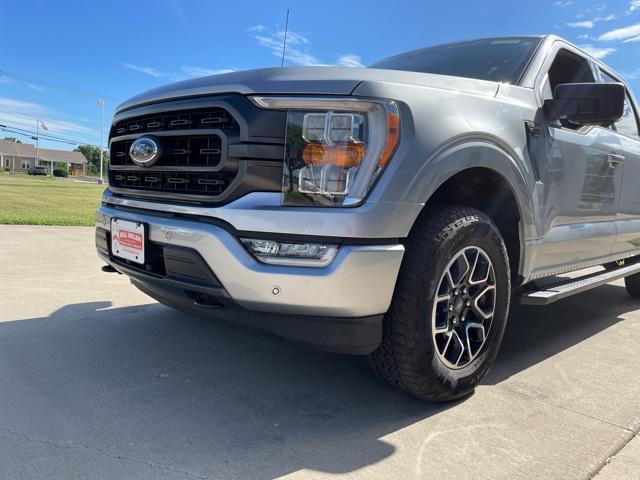 used 2022 Ford F-150 car, priced at $38,795