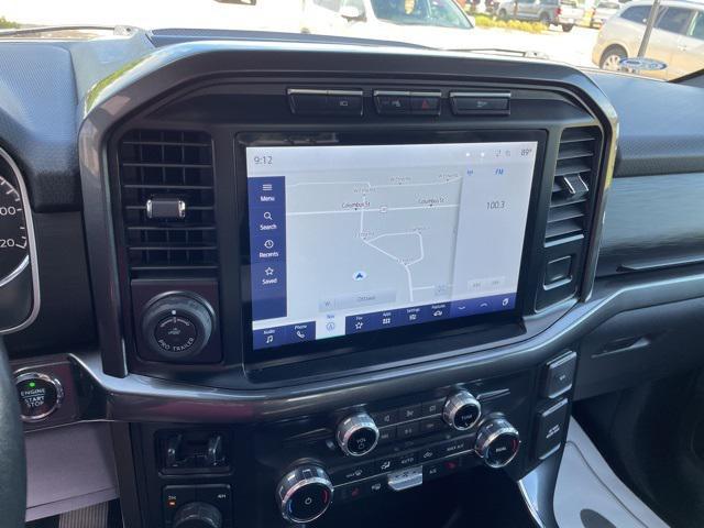 used 2022 Ford F-150 car, priced at $38,795