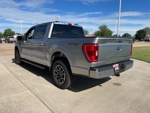 used 2022 Ford F-150 car, priced at $38,795