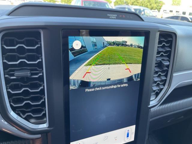 new 2025 Ford Ranger car, priced at $38,758