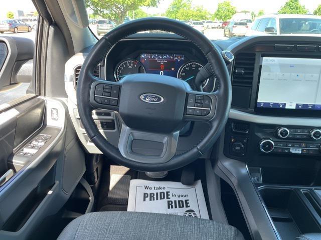 used 2022 Ford F-150 car, priced at $40,995