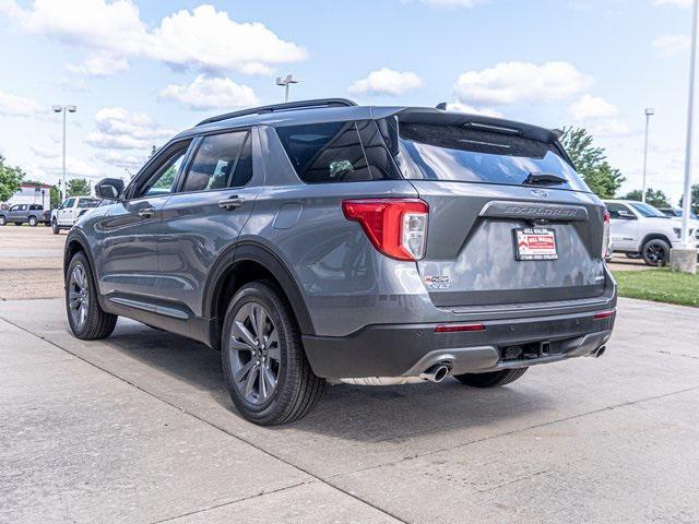 new 2024 Ford Explorer car, priced at $49,495