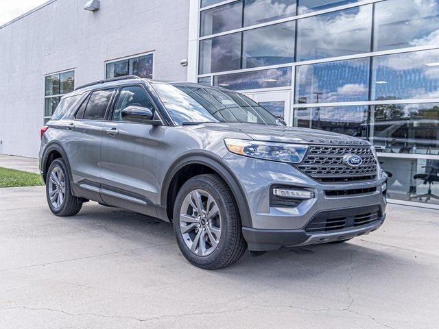 new 2024 Ford Explorer car, priced at $49,495