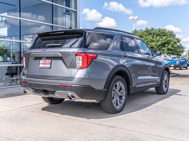 new 2024 Ford Explorer car, priced at $49,495