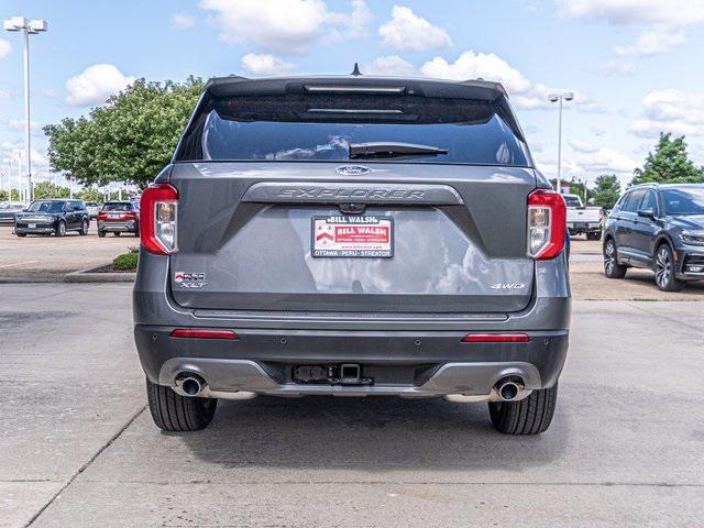 new 2024 Ford Explorer car, priced at $49,495