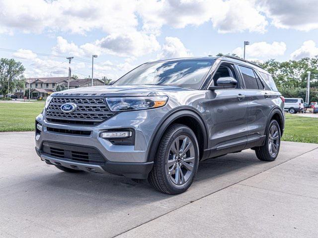 new 2024 Ford Explorer car, priced at $49,495