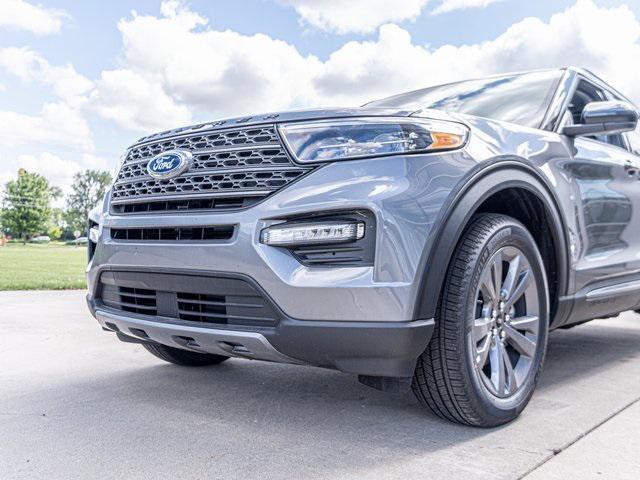 new 2024 Ford Explorer car, priced at $49,495