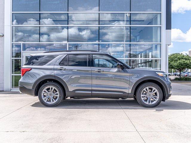 new 2024 Ford Explorer car, priced at $49,495