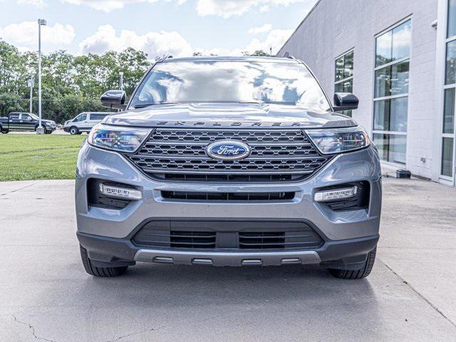 new 2024 Ford Explorer car, priced at $49,495