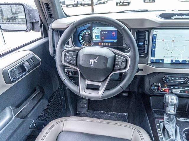 new 2024 Ford Bronco car, priced at $69,335