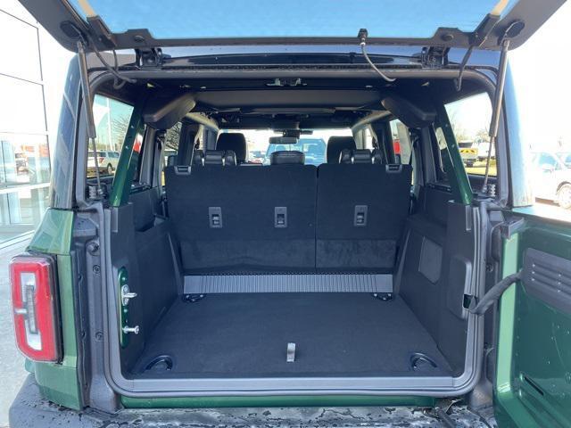 new 2025 Ford Bronco car, priced at $55,542