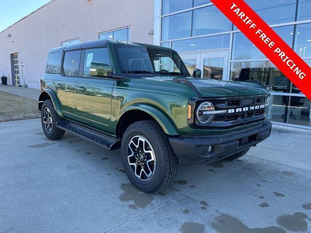 new 2025 Ford Bronco car, priced at $55,542