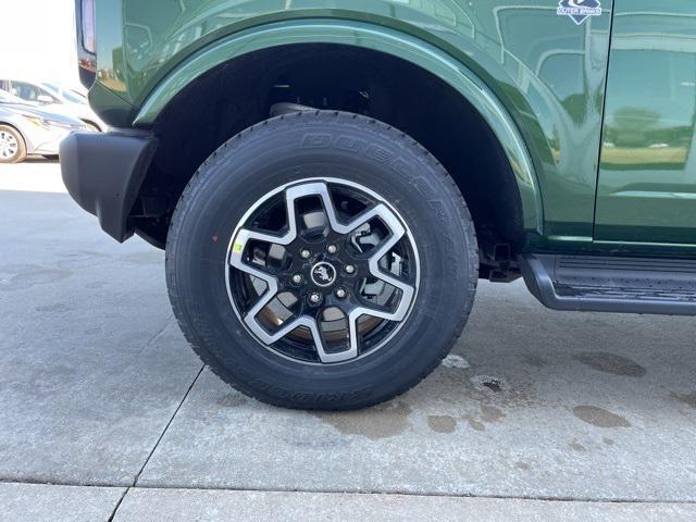 new 2025 Ford Bronco car, priced at $55,542