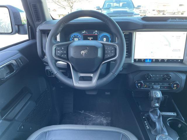 new 2025 Ford Bronco car, priced at $55,542