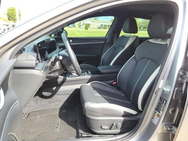 used 2025 Kia K5 car, priced at $27,495