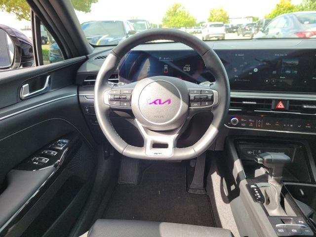 used 2025 Kia K5 car, priced at $27,495