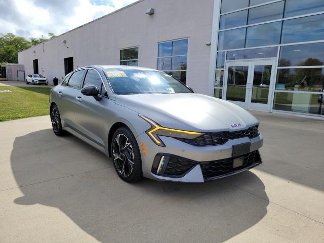 used 2025 Kia K5 car, priced at $27,495