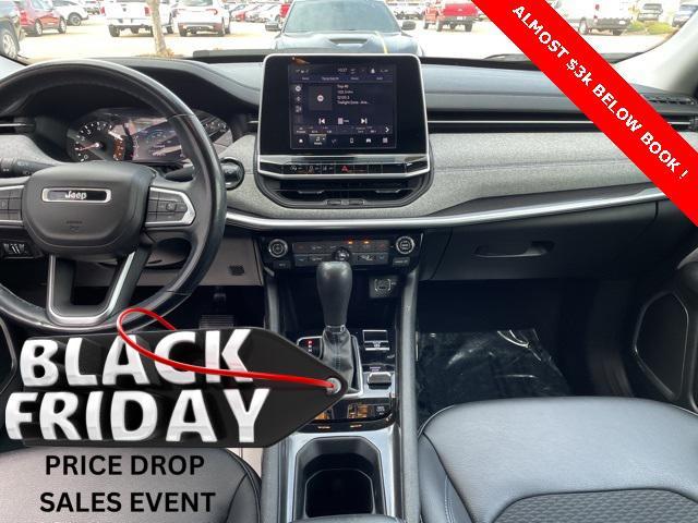 used 2022 Jeep Compass car, priced at $18,976