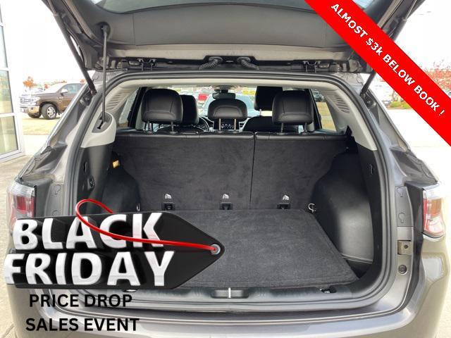 used 2022 Jeep Compass car, priced at $18,976