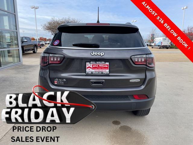 used 2022 Jeep Compass car, priced at $18,976