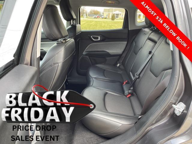 used 2022 Jeep Compass car, priced at $18,976