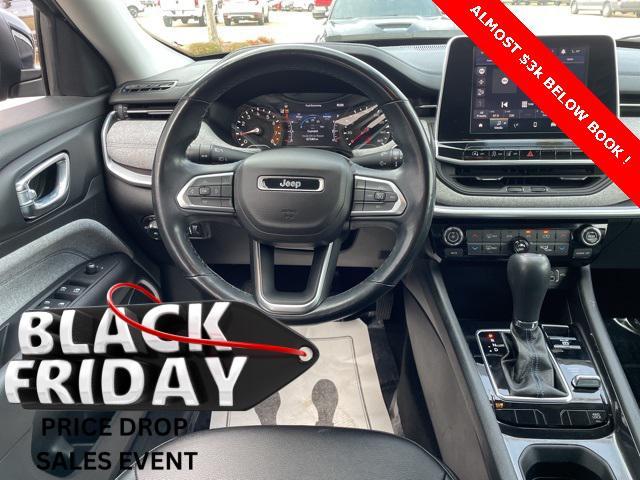 used 2022 Jeep Compass car, priced at $18,976
