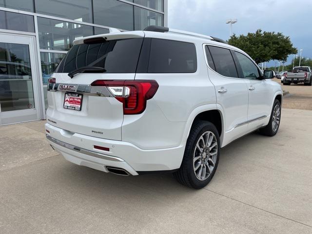 used 2023 GMC Acadia car, priced at $39,495