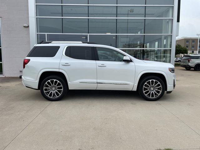 used 2023 GMC Acadia car, priced at $39,495