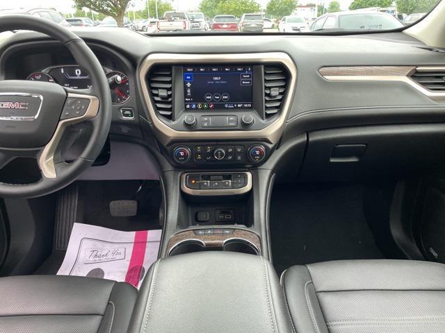 used 2023 GMC Acadia car, priced at $39,495