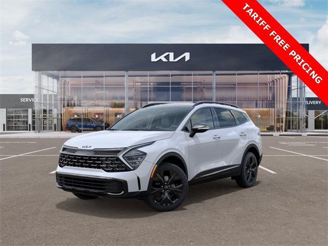 new 2025 Kia Sportage car, priced at $34,435