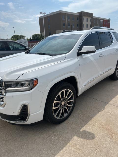 used 2020 GMC Acadia car, priced at $27,999