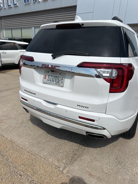 used 2020 GMC Acadia car, priced at $27,999