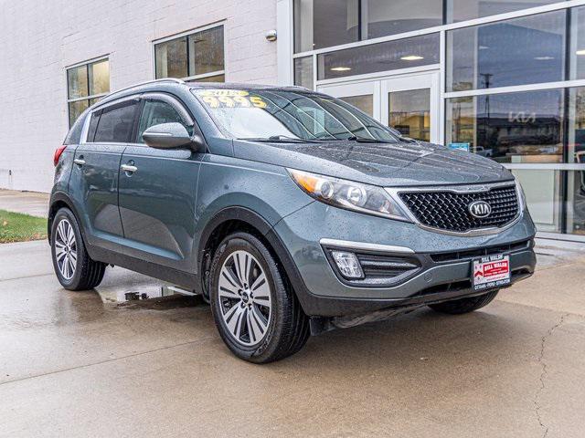 used 2015 Kia Sportage car, priced at $8,995