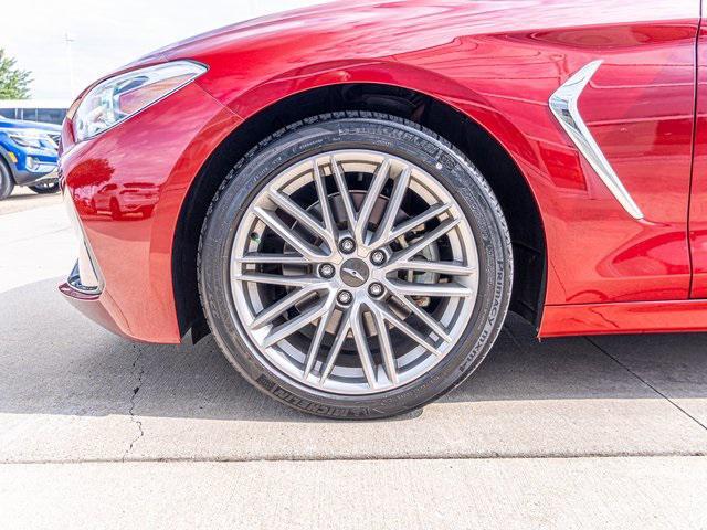 used 2021 Genesis G70 car, priced at $25,495