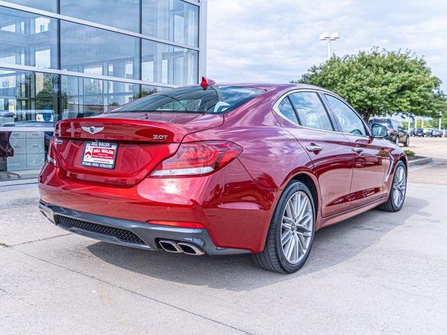 used 2021 Genesis G70 car, priced at $25,495