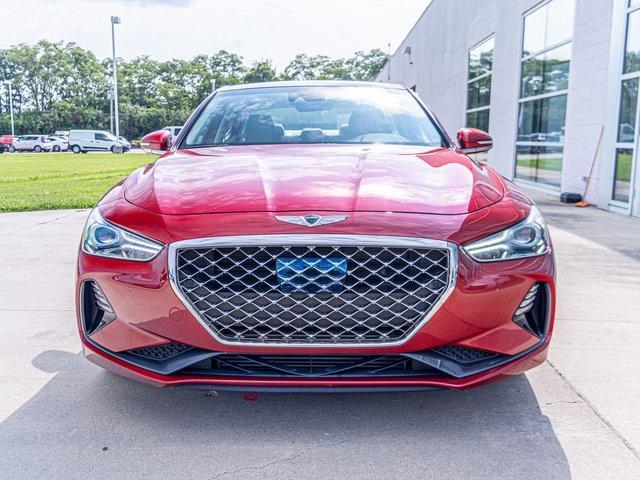 used 2021 Genesis G70 car, priced at $25,495