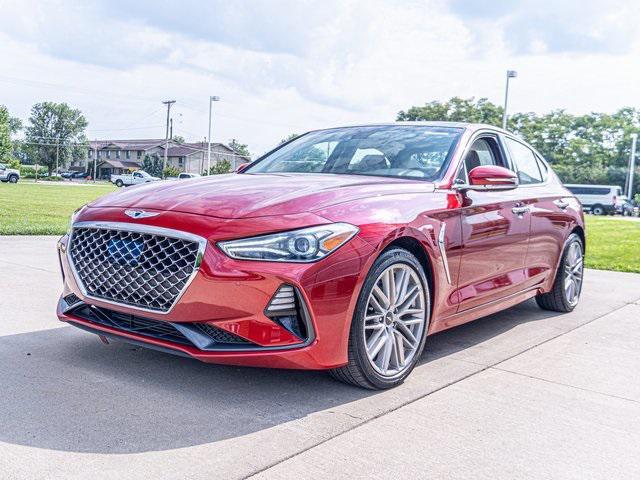 used 2021 Genesis G70 car, priced at $25,495