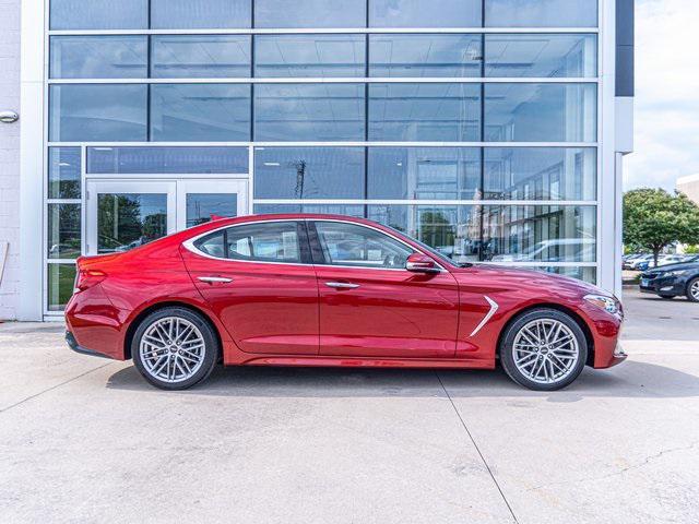 used 2021 Genesis G70 car, priced at $25,495