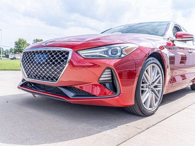 used 2021 Genesis G70 car, priced at $25,495