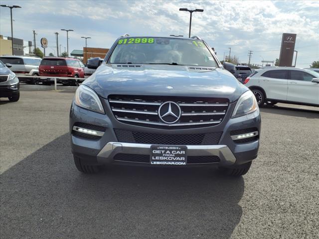 used 2013 Mercedes-Benz M-Class car, priced at $10,000