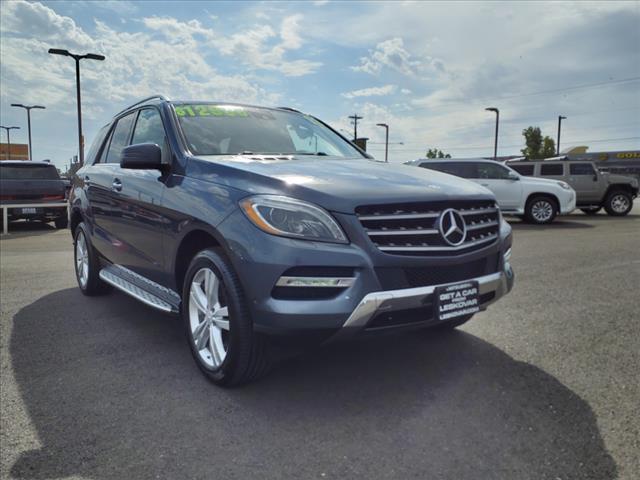 used 2013 Mercedes-Benz M-Class car, priced at $10,000