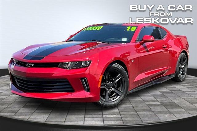 used 2018 Chevrolet Camaro car, priced at $18,998
