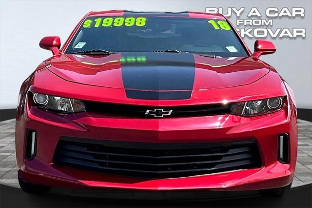 used 2018 Chevrolet Camaro car, priced at $18,998