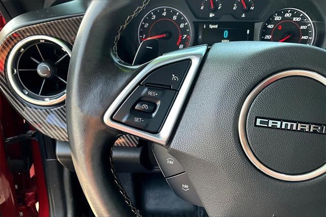 used 2018 Chevrolet Camaro car, priced at $18,998