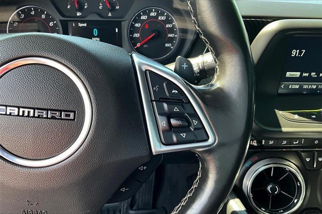 used 2018 Chevrolet Camaro car, priced at $18,998
