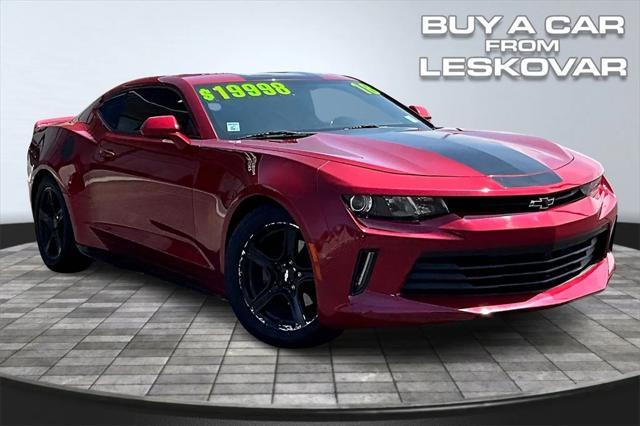 used 2018 Chevrolet Camaro car, priced at $18,998