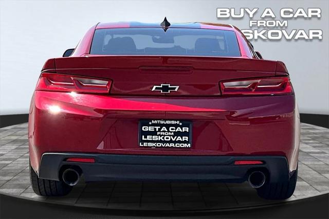 used 2018 Chevrolet Camaro car, priced at $18,998