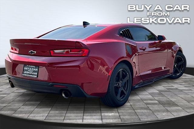 used 2018 Chevrolet Camaro car, priced at $18,998